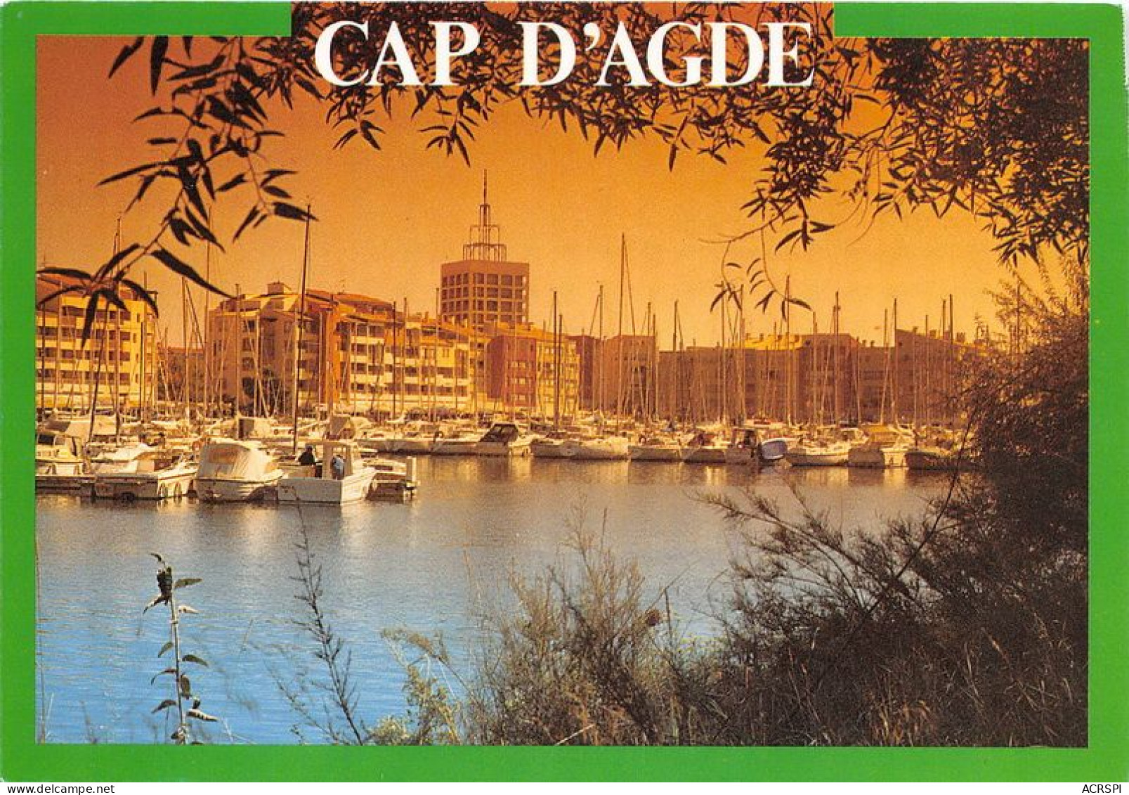 CAP D AGDE 26(scan Recto-verso) MA1178 - Agde
