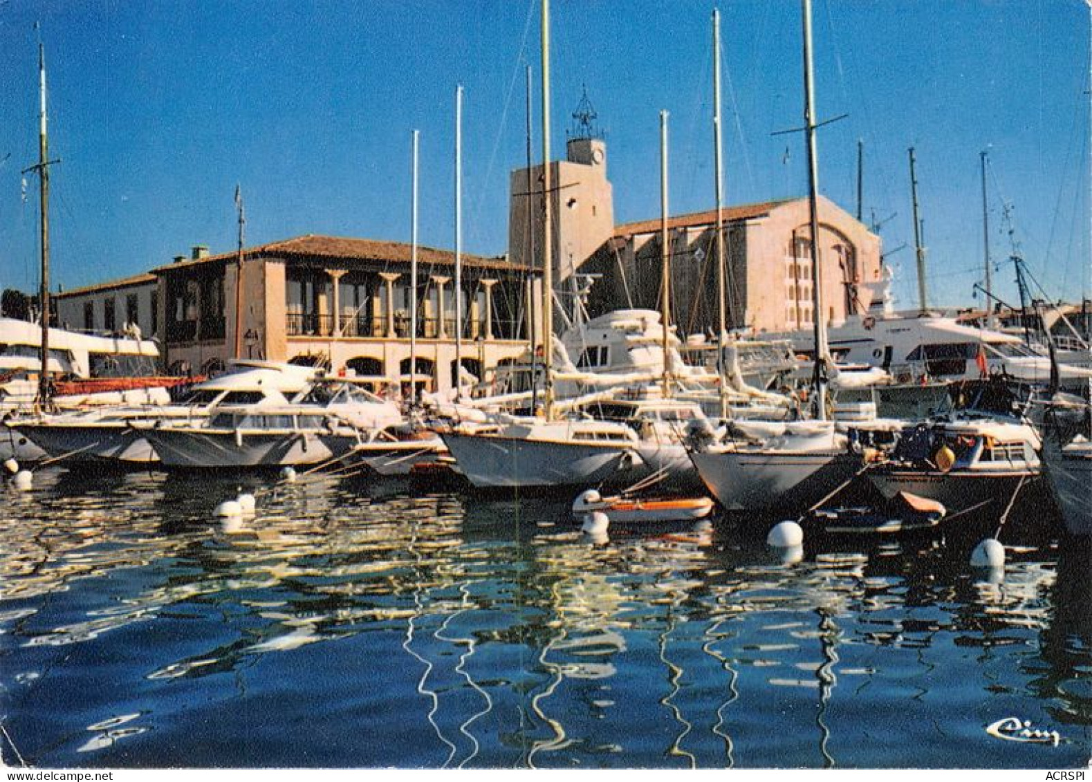 PORT GRIMAUD Cite Lacustre 11(scan Recto-verso) MA1177 - Port Grimaud