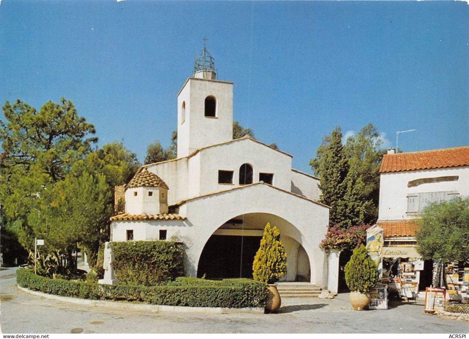 LES ISSAMBRES Chapelle Du Village Provencal 29(scan Recto-verso) MA1177 - Les Issambres