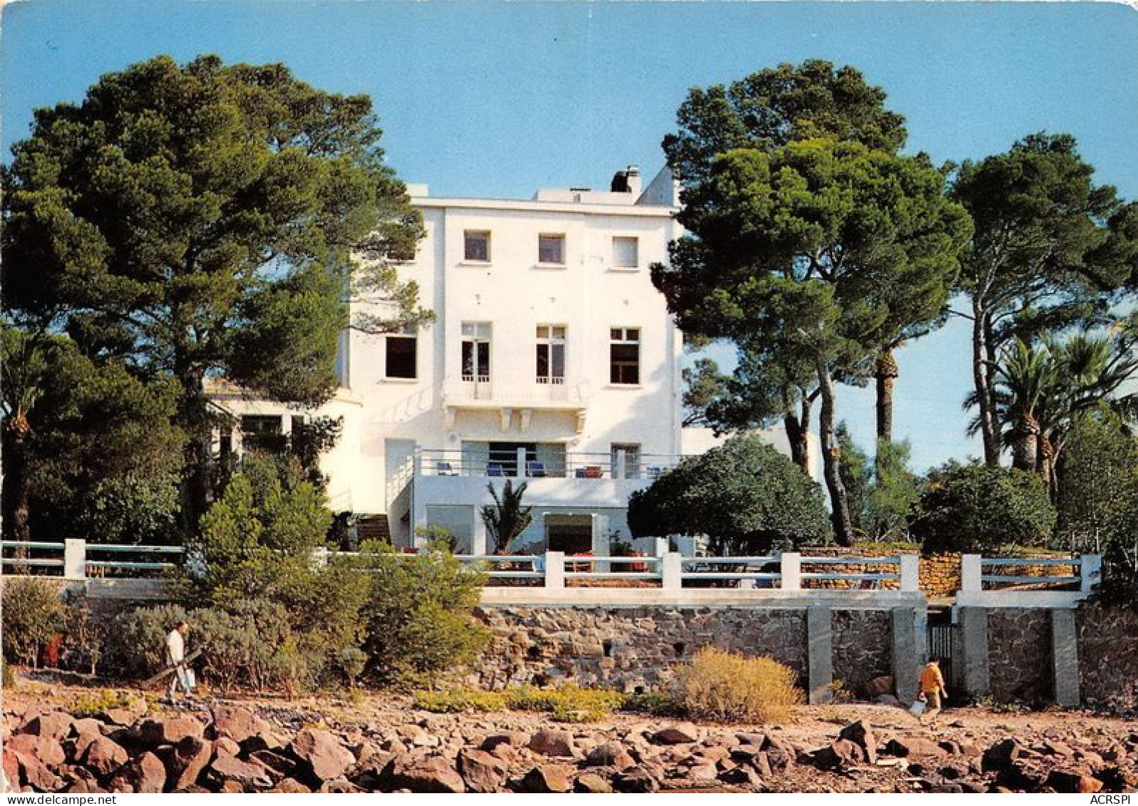 BOULOURIS Le Centre De Thalassotherapie 16(scan Recto-verso) MA1177 - Boulouris