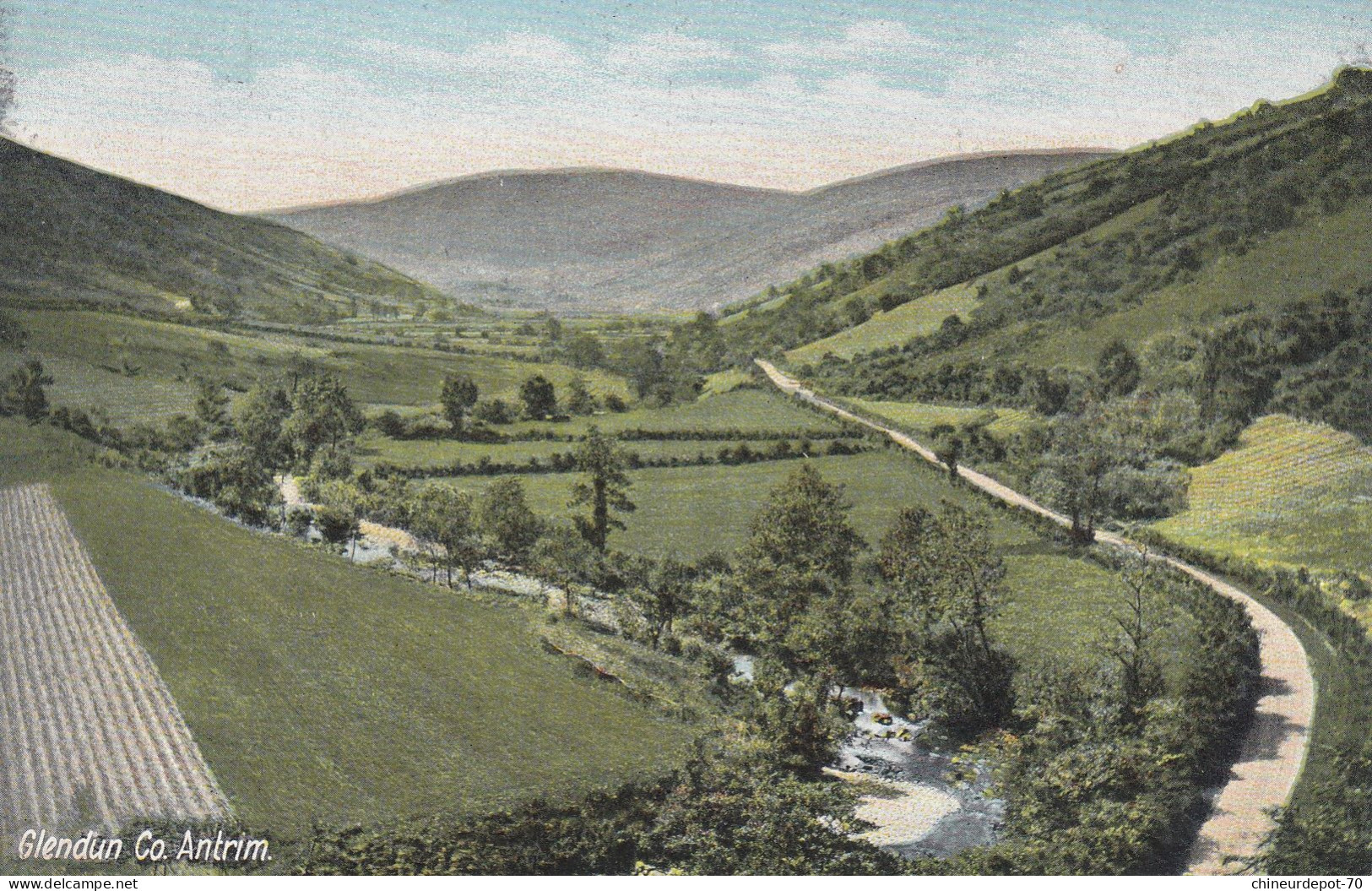 Comté De Glendun Antrim - Antrim