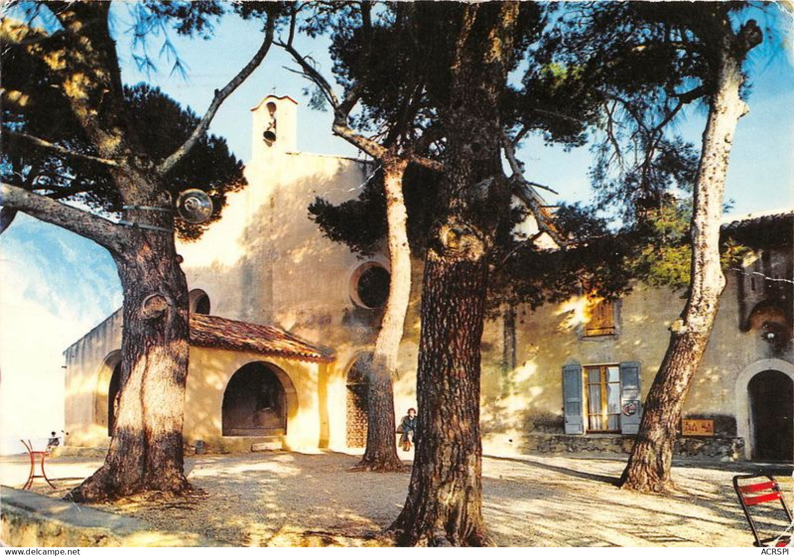 LE CAP D ANTIBES Chapelle N D De La Garoupe 24(scan Recto-verso) MA1175 - Cap D'Antibes - La Garoupe