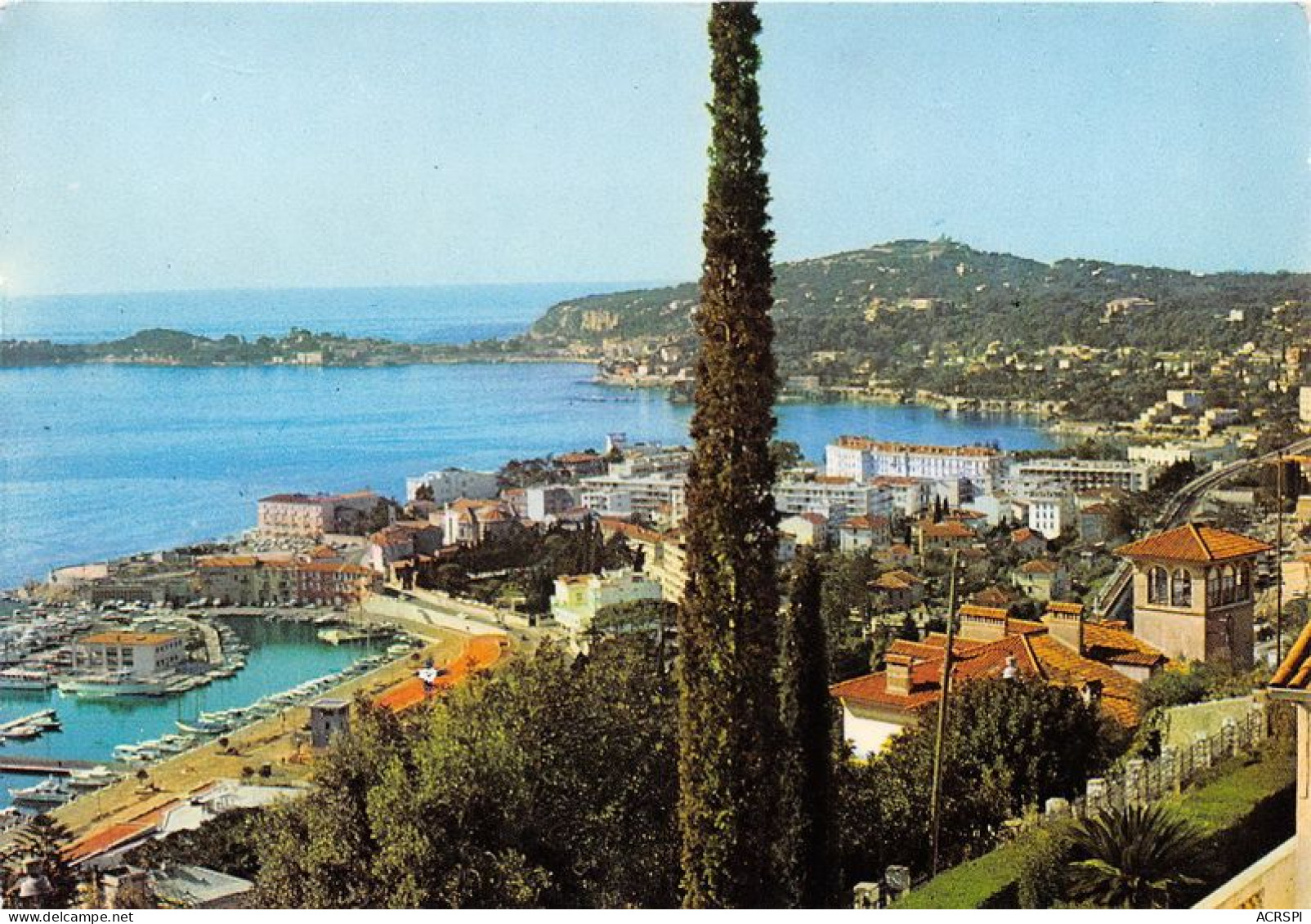 BEAULIEU SUR MER Vue Sur La Ville Et Le Cap Ferrat 13(scan Recto-verso) MA1175 - Beaulieu-sur-Mer