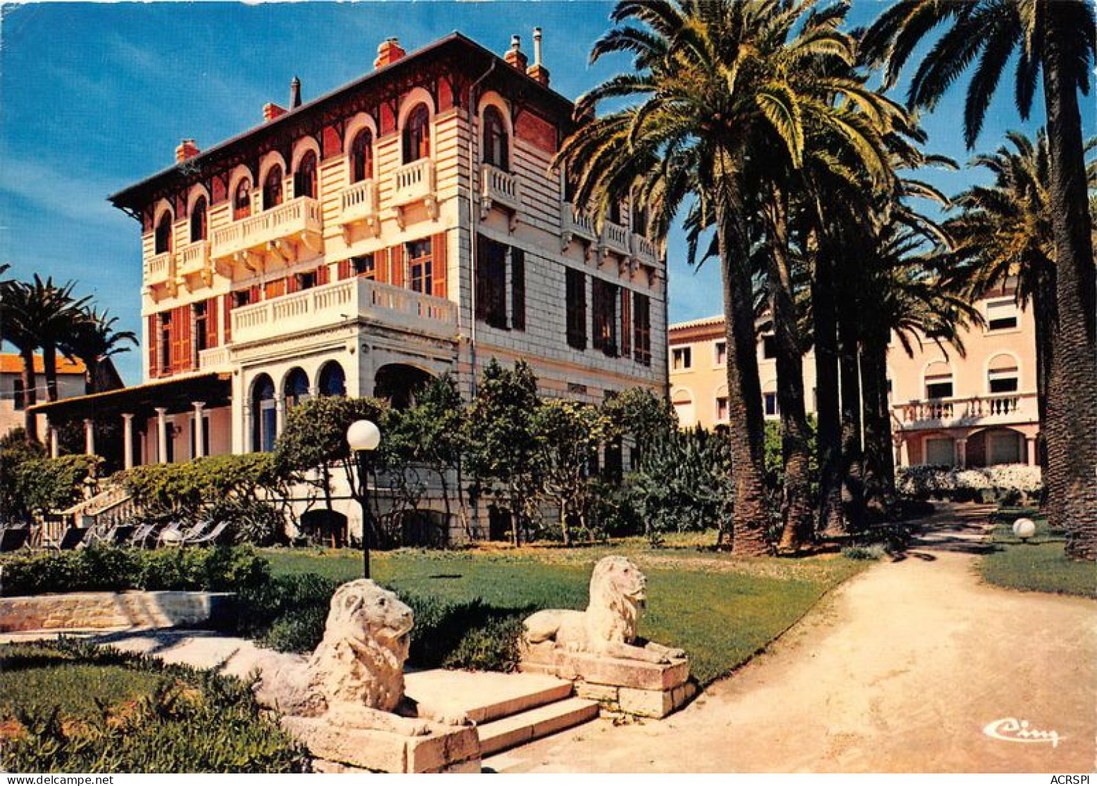 BEAULIEU SUR MER Hotel Residence EIFFEL 16(scan Recto-verso) MA1175 - Beaulieu-sur-Mer