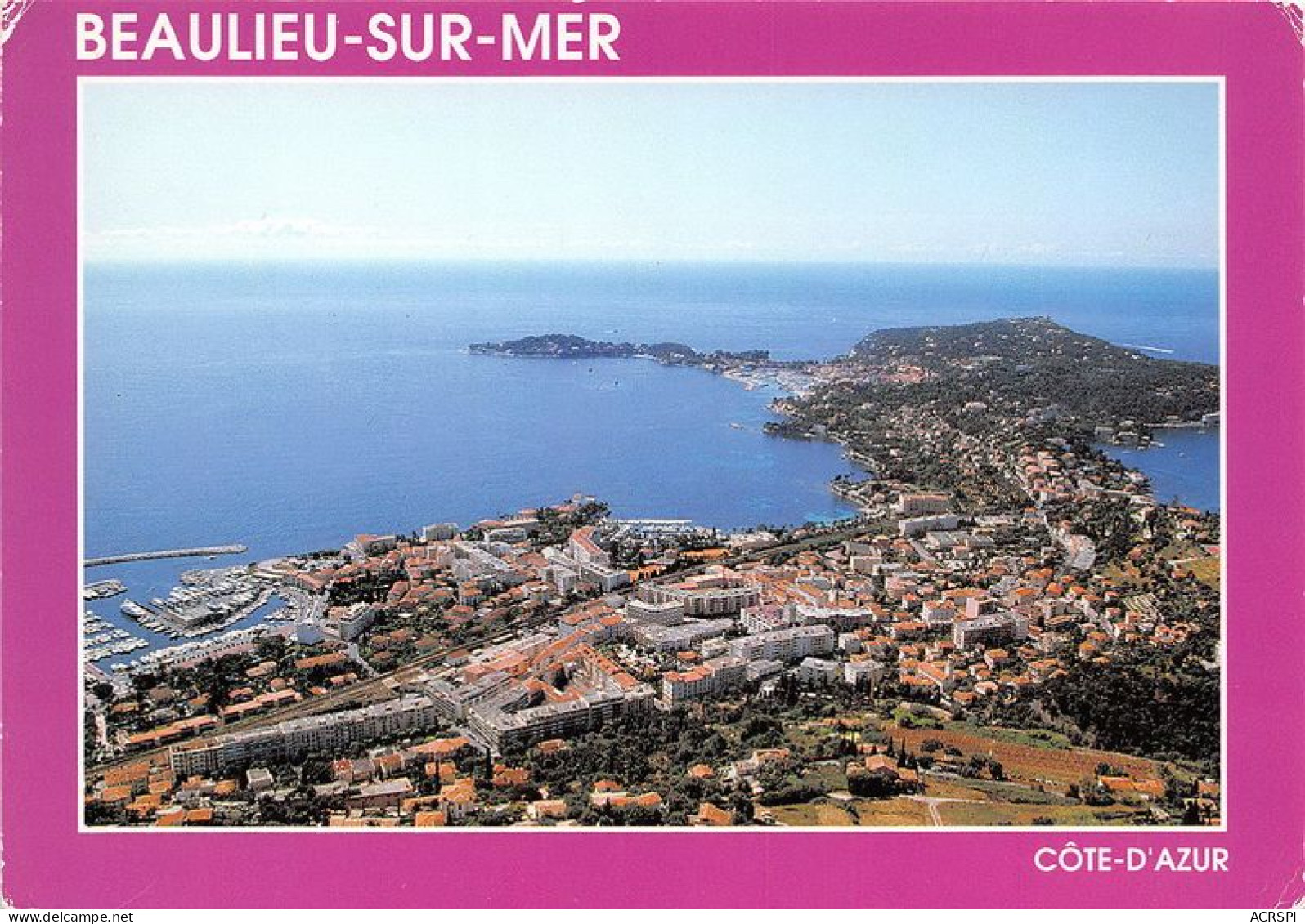 BEAULIEU SUR MER 15(scan Recto-verso) MA1175 - Beaulieu-sur-Mer
