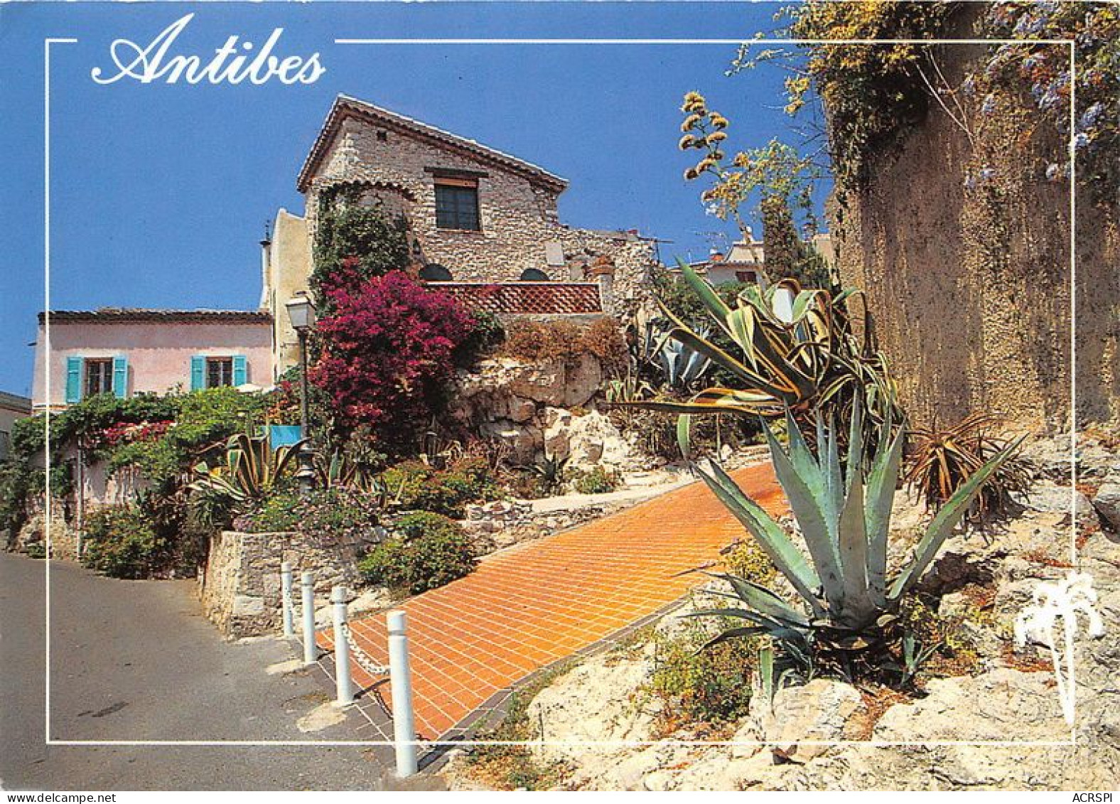 ANTIBES Villa KAZANTZAKI Vieil Antibes 29(scan Recto-verso) MA1175 - Antibes - Old Town