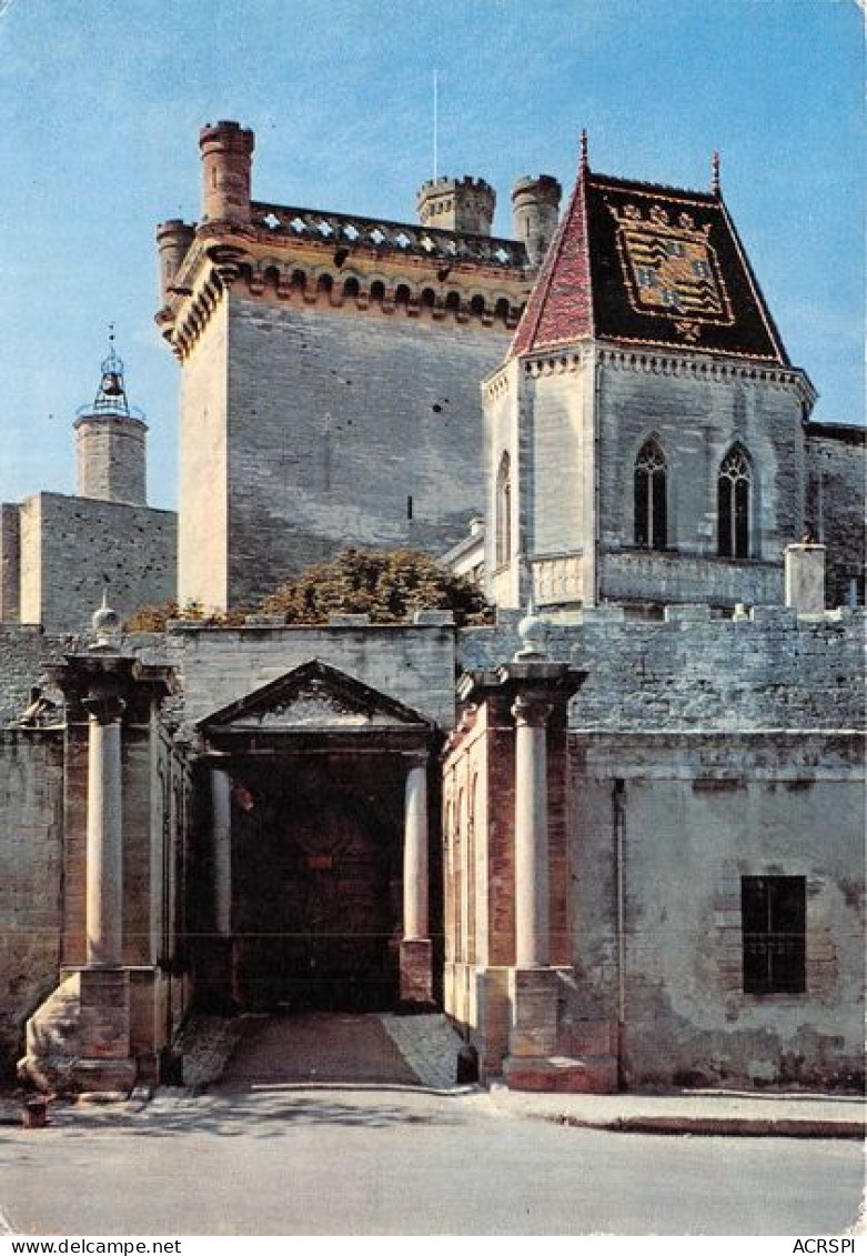 UZES 1er Duche De France Residence De La Maison D Uzes Depuis 10 Siecles L Entree Du Duche 15(scan Recto-verso) MA1173 - Uzès