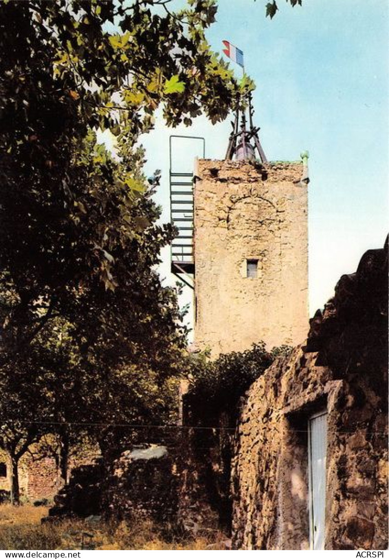 SAINT AMBROIX Le Vieux Clocher De L Eglise 16(scan Recto-verso) MA1173 - Saint-Ambroix