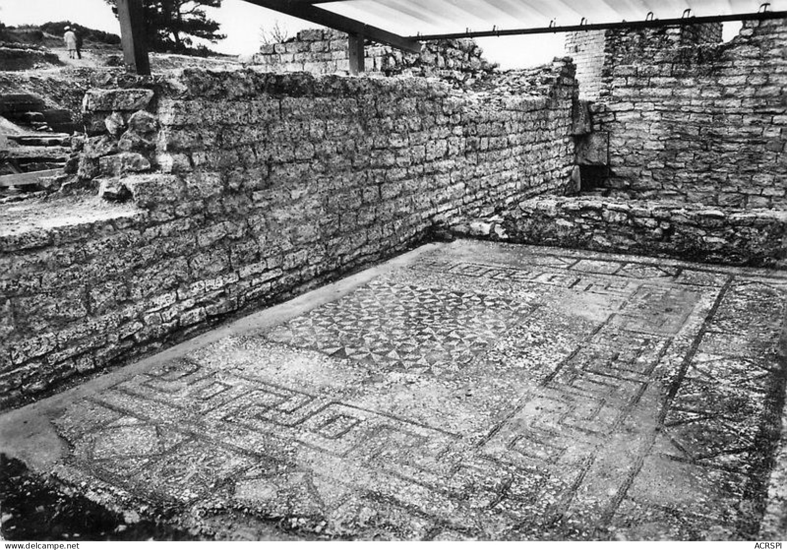 Saint-Rémy-de-Provence GLANUM  3  (scan Recto-verso)  MA1166Bis - Saint-Remy-de-Provence