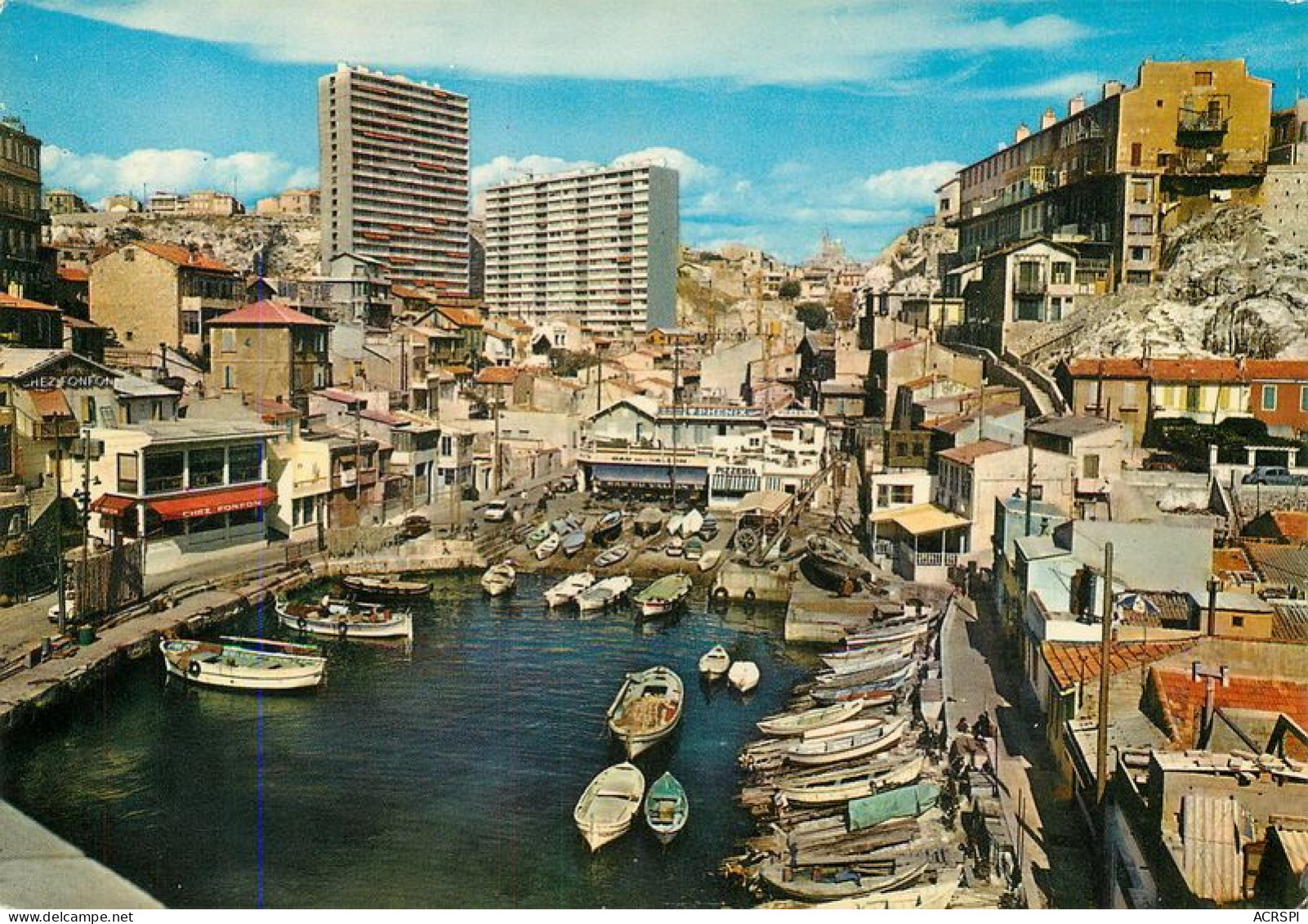 MARSEILLE  Le Vallon Des Auffes  20  (scan Recto-verso)  MA1166Bis - Vieux Port, Saint Victor, Le Panier