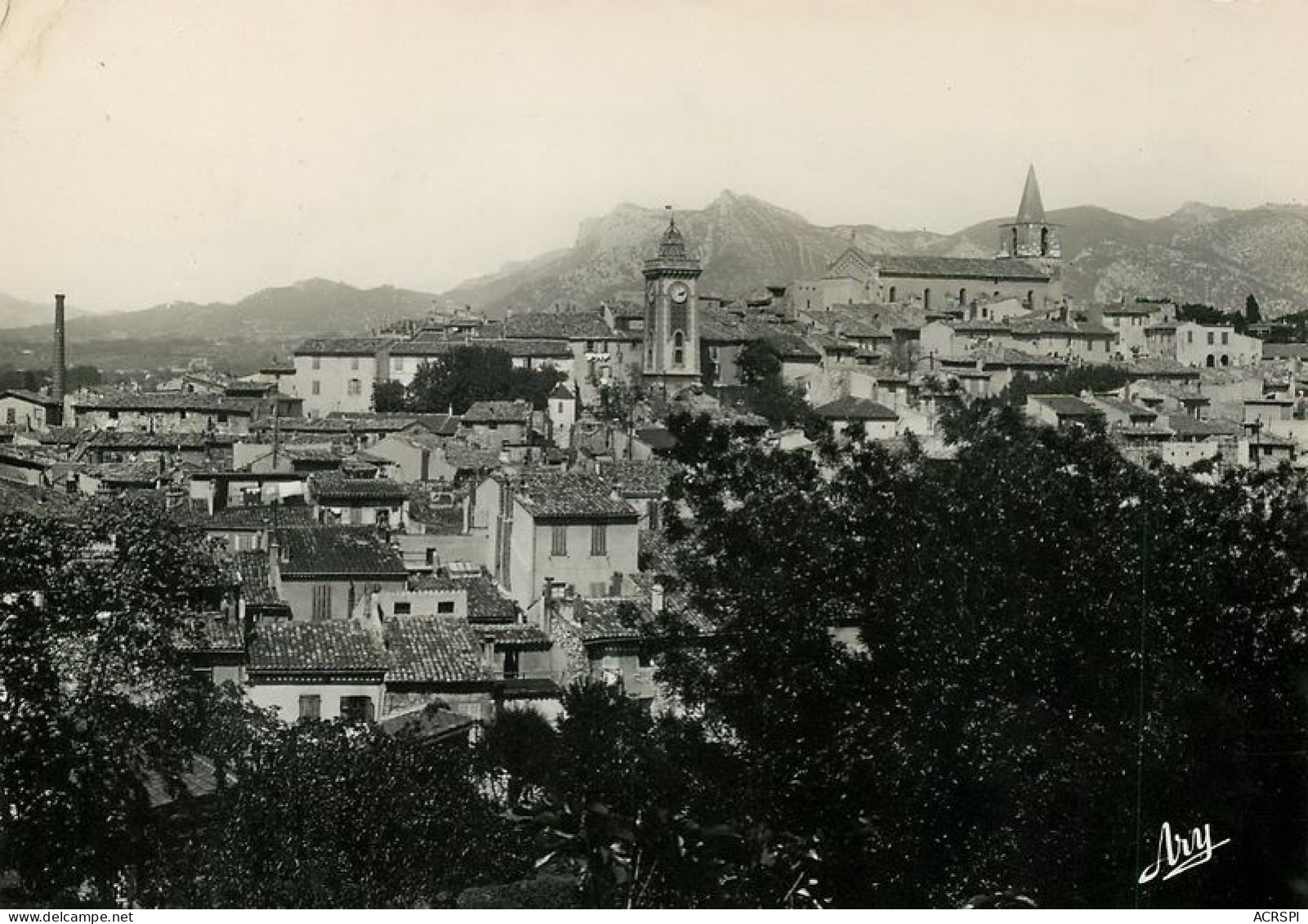 AUBAGNE  Vue Generale 27  (scan Recto-verso)  MA1166Bis - Aubagne