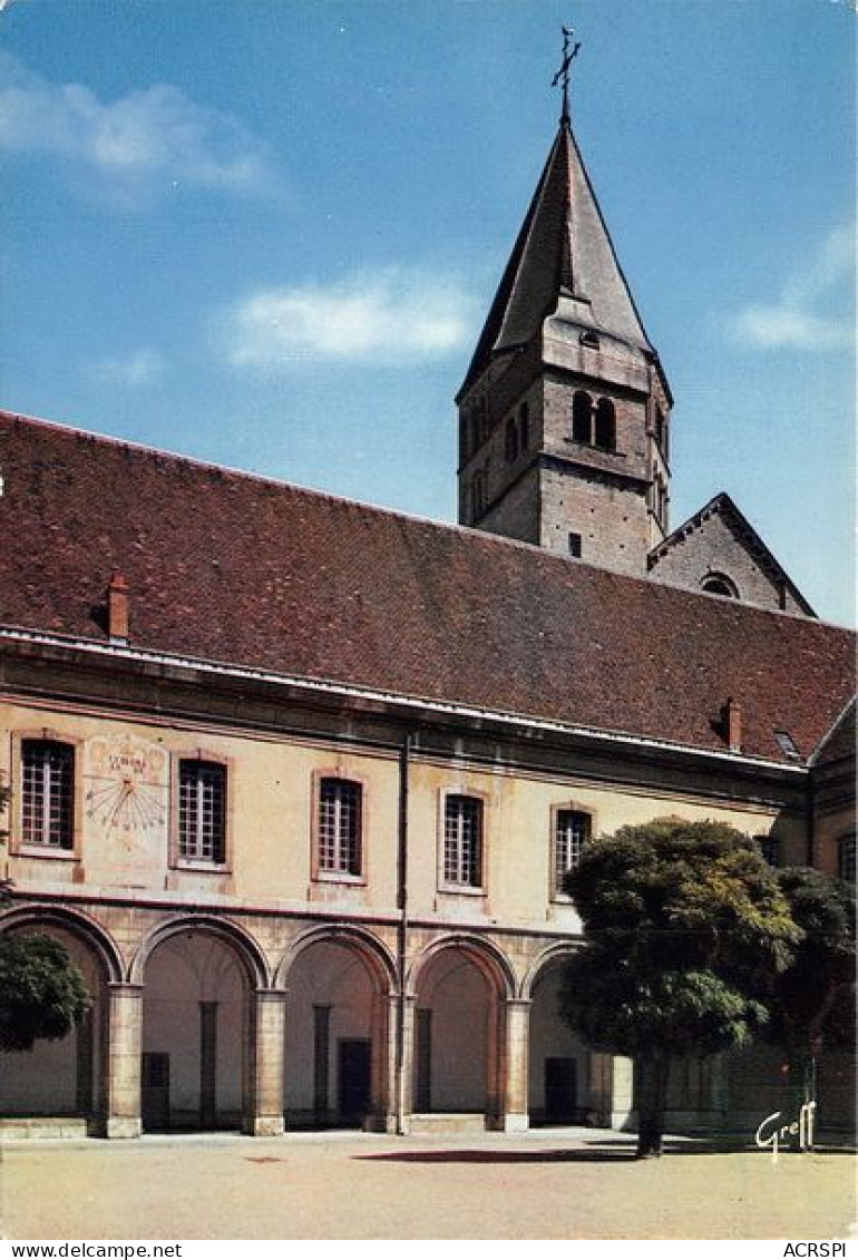 Abbaye De CLUNY Batiments Claustraux 27(scan Recto-verso) MA1166 - Cluny