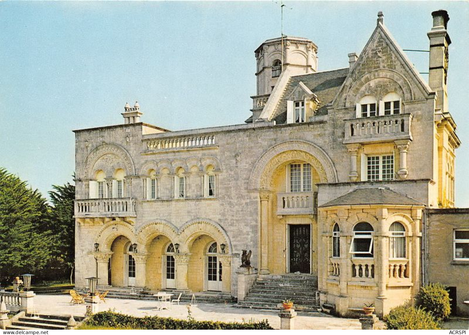 SAINT PALAIS SUR MER Hotel Primavera 17(scan Recto-verso) MA1165 - Saint-Palais-sur-Mer