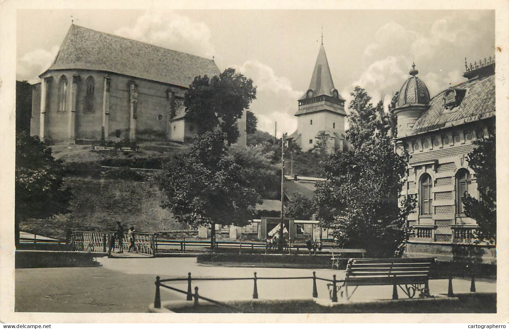 Postcard Hungary Miskolc Church - Hongrie
