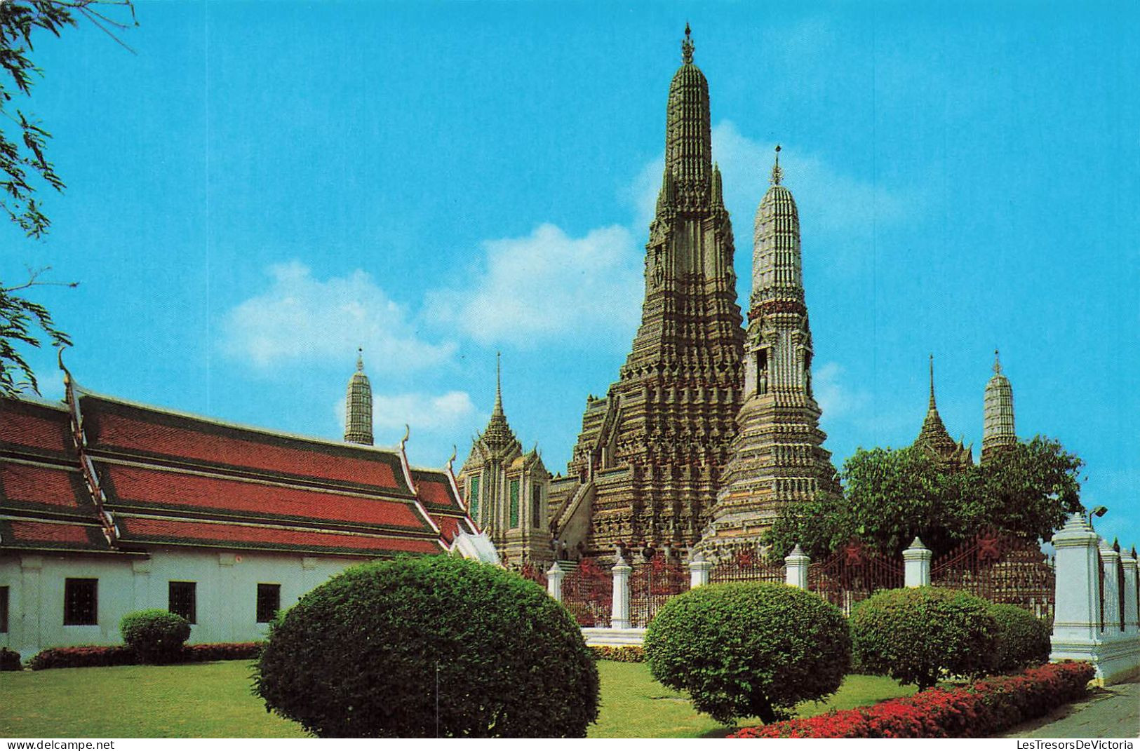 THAILANDE - Bangkok - The Great Pagoda Of The Temple Of Dawn - Carte Postale - Thailand