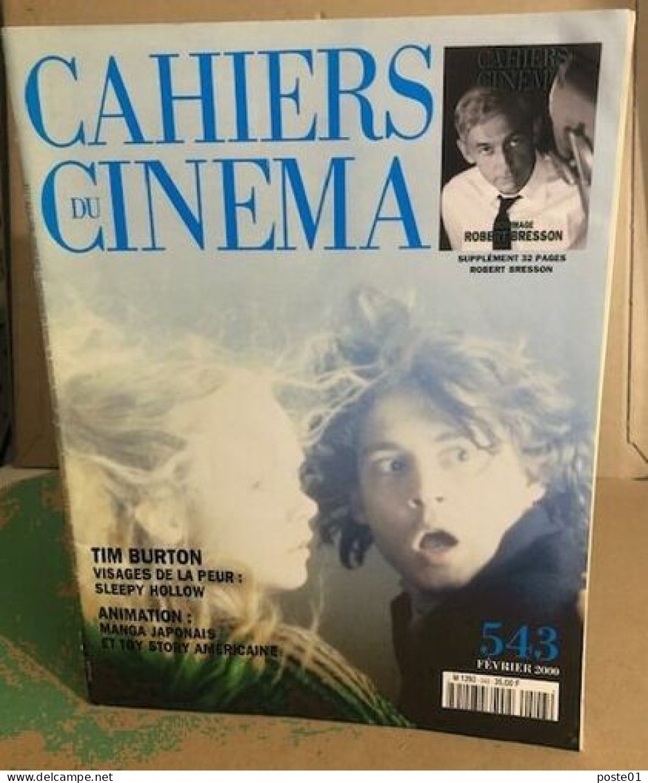 Les Cahiers Du Cinéma N° 543 - Cinema/Televisione