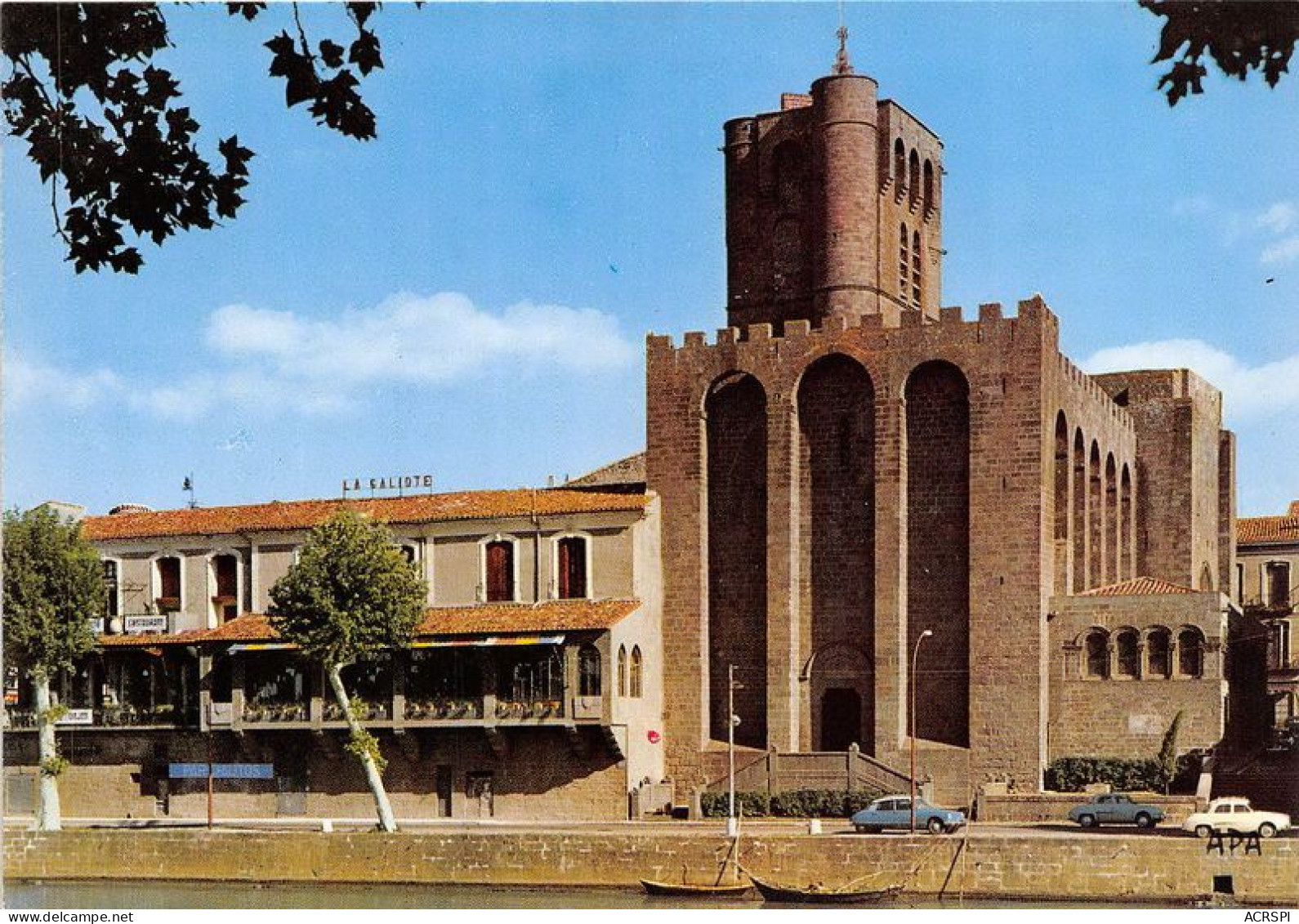 AGDE La Cathedrale 10(scan Recto-verso) MA1196 - Agde