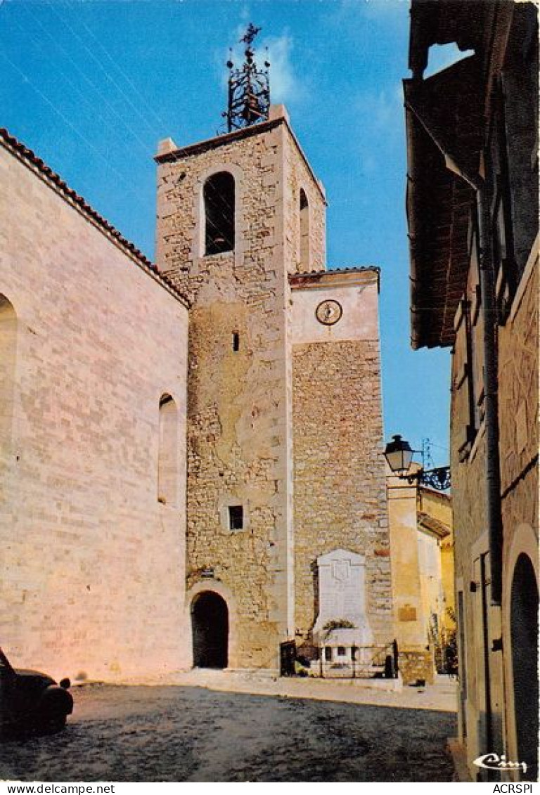 SOLLIES VILLE Eglise XIIe Siecle Et La Maison De Jean Aicard Ecrivain 20(scan Recto-verso) MA1192 - Sollies Pont