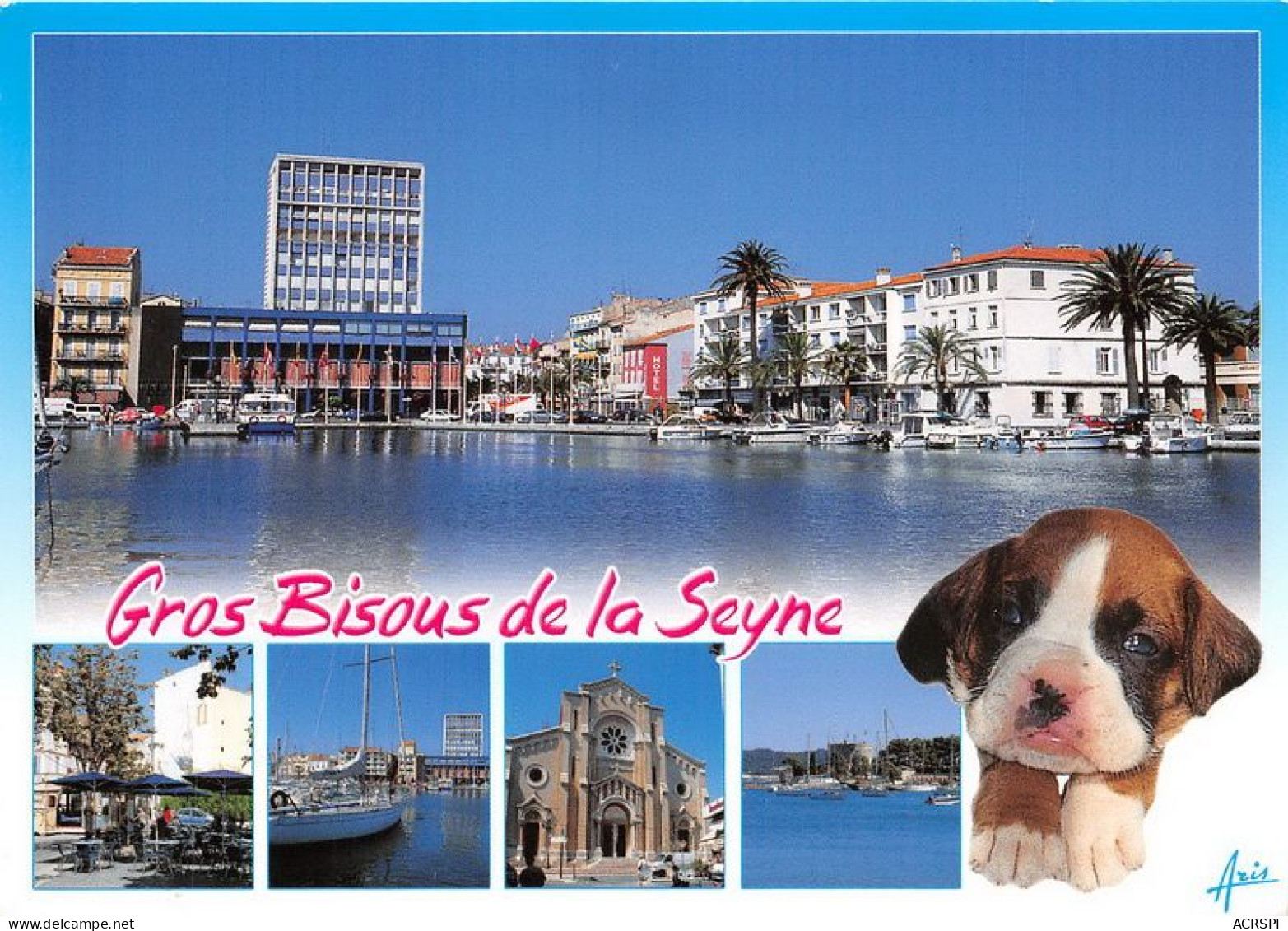 Souvenir De La SEYNE SUR MER 1(scan Recto-verso) MA1192 - La Seyne-sur-Mer