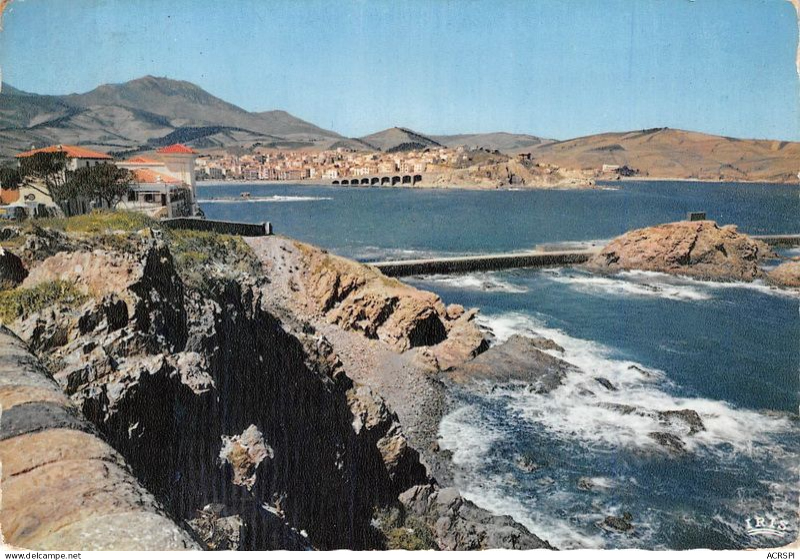 BANYULS SUR MER Vue Sur Le Cap Doune 17(scan Recto-verso) MA1191 - Banyuls Sur Mer