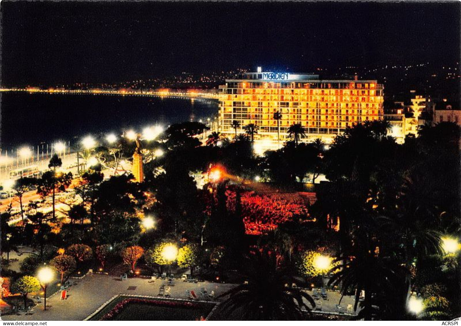 Hotel Meridien Luxe Promenade Des Anglais NICE 27(scan Recto-verso) MA1185 - Cafés, Hôtels, Restaurants