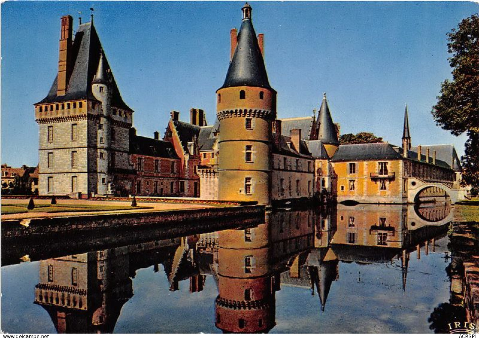 MAINTENON Le Chateau XVIe Siecle La Facade Sud L Eure 29(scan Recto-verso) MA1184 - Maintenon