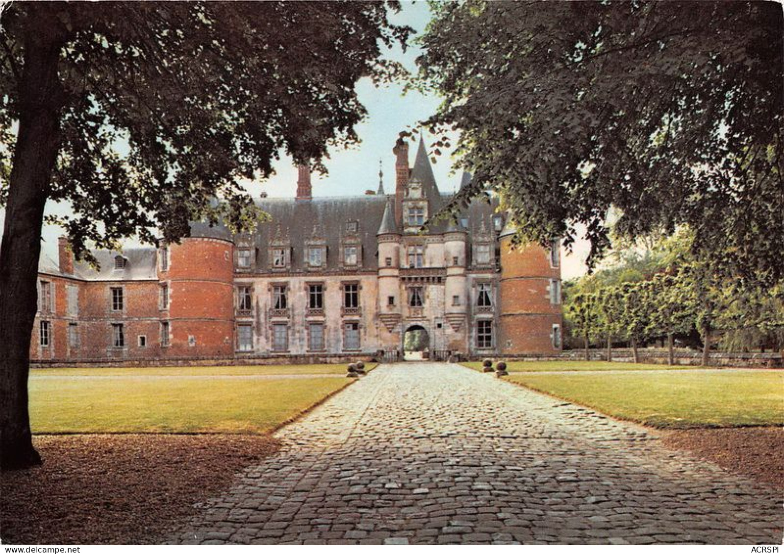 CHATEAU DE MAINTENOON XVIe Siecle Facade Nord 9(scan Recto-verso) MA1184 - Maintenon