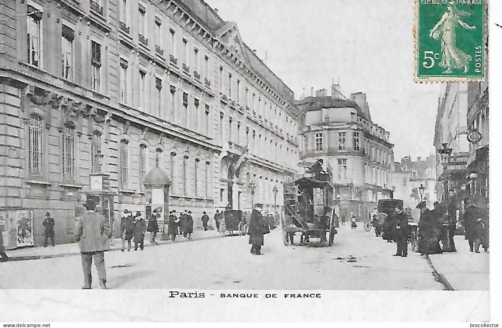 PARIS ( 1er )  - BANQUE De FRANCE , 1 Rue De La Vrillière - Banks