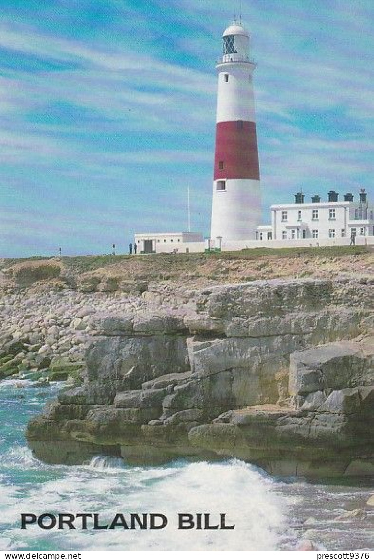 The Lighthouse Portland Bill  - Dorset - Unused Postcard - Dor1 - Autres & Non Classés