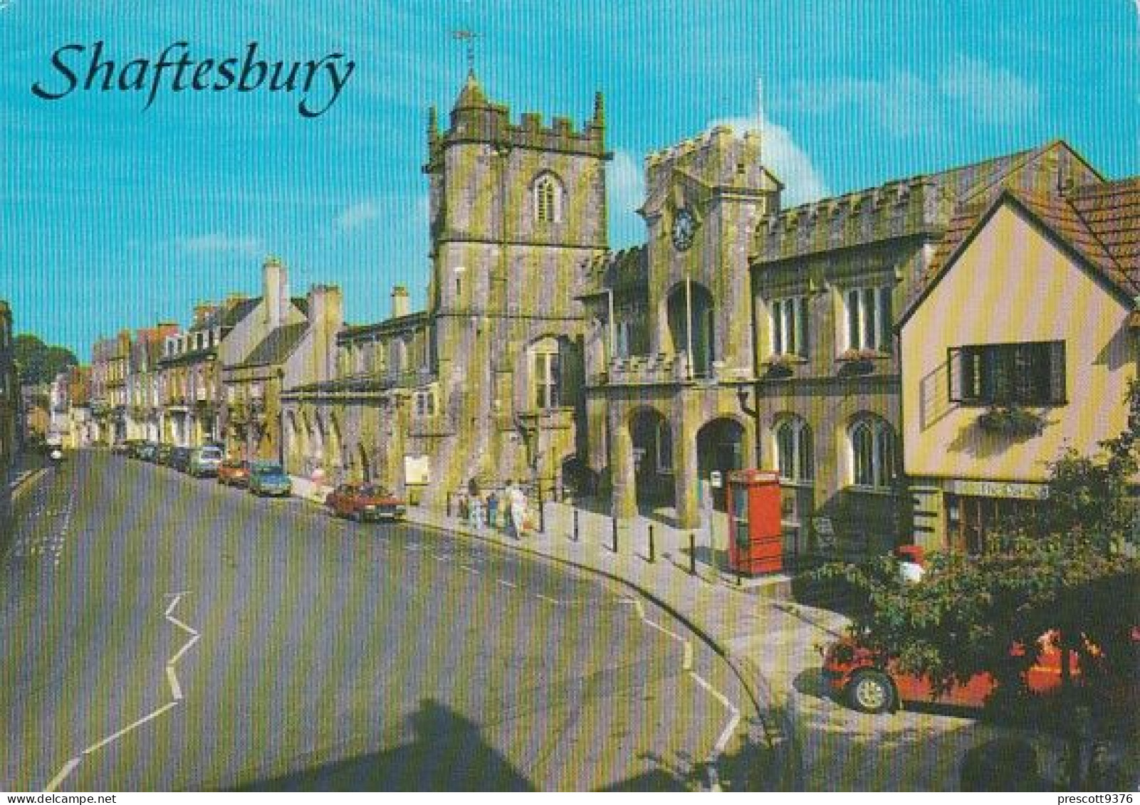 Shaftesbury High St  - Dorset - Unused Postcard - Dor1 - Otros & Sin Clasificación