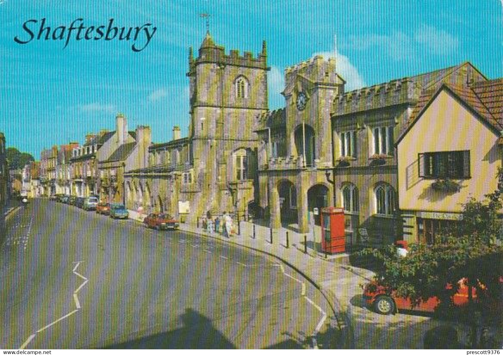 Shaftesbury High St  - Dorset - Unused Postcard - Dor1 - Other & Unclassified