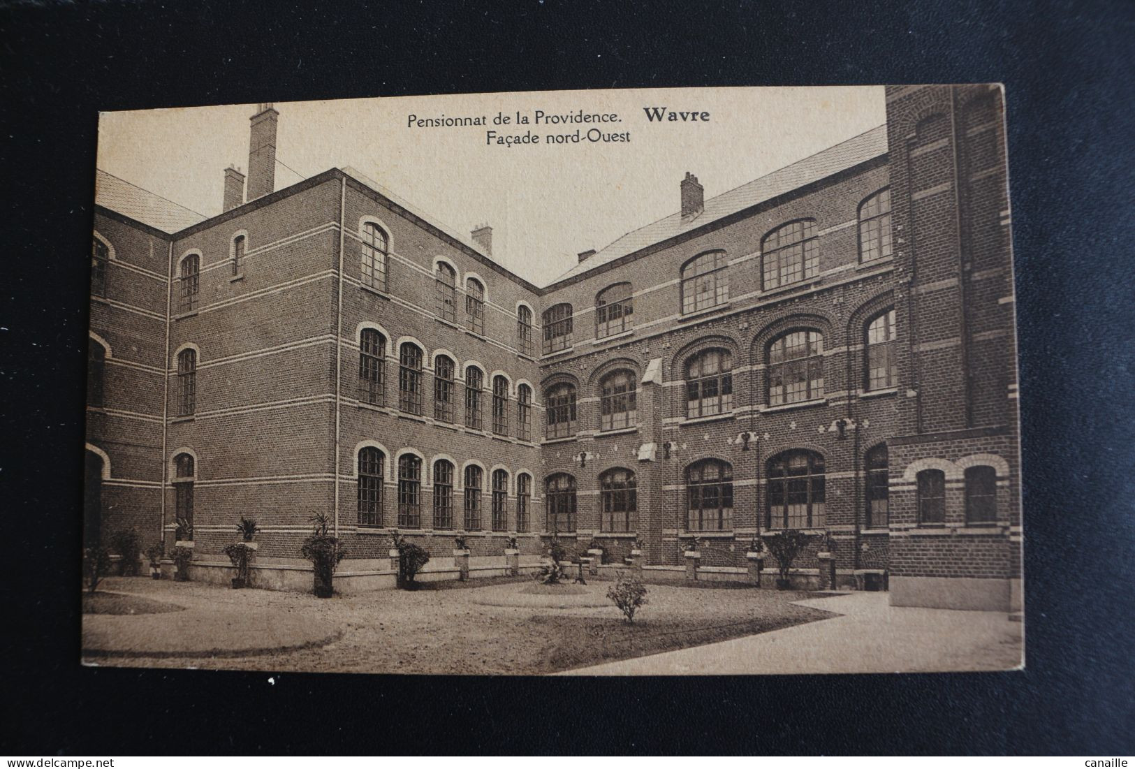 S-C-52 /  Brabant Wallon  Wavre. Pensionnat (desSoeurs ) De La Providence  - Façade Nord-ouest / 1926 - Waver