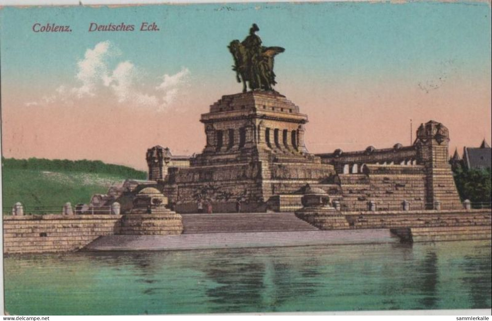 94576 - Coblenz - Koblenz - Deutsches Eck - Ca. 1920 - Koblenz