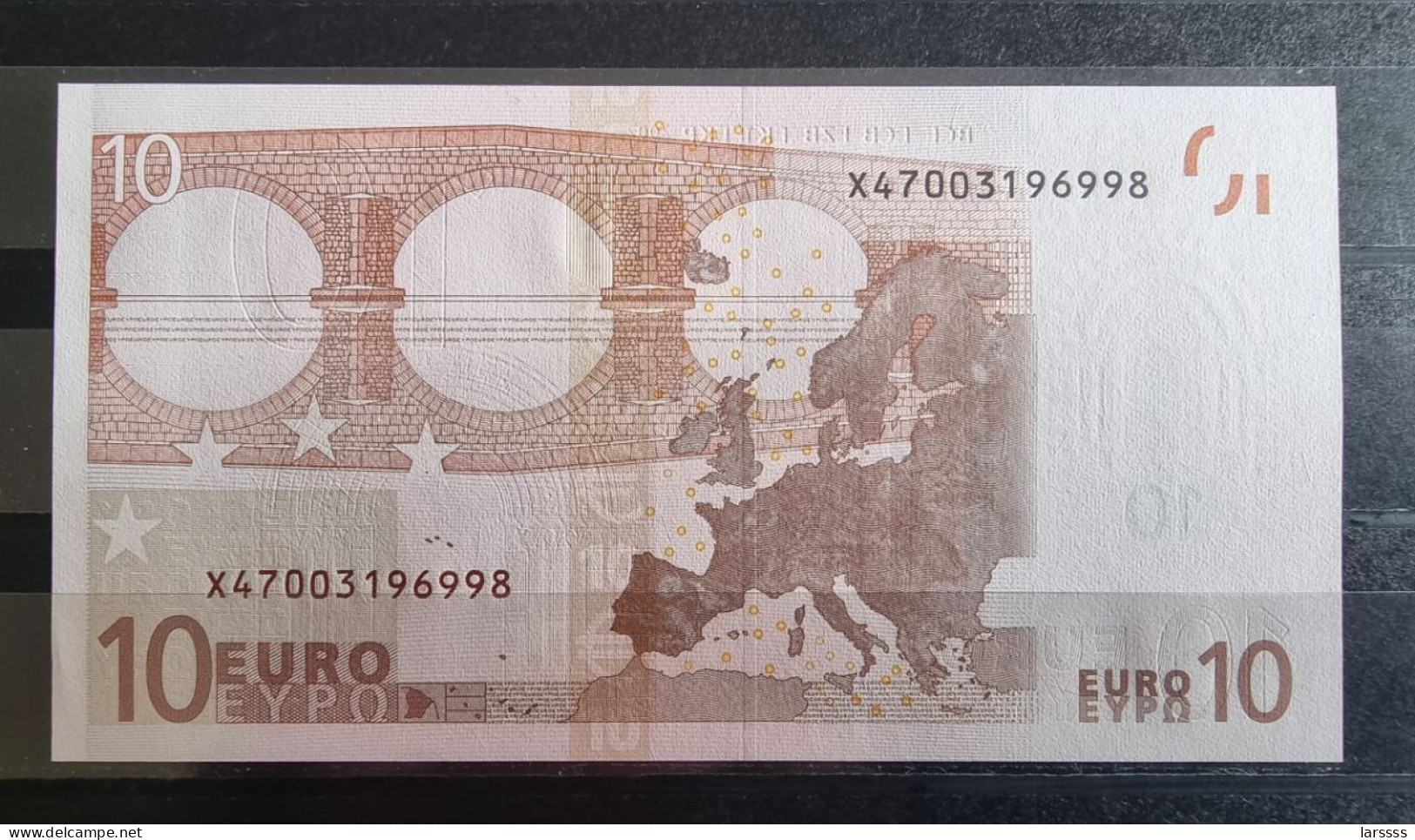 1 X 10€ Euro Trichet R020B2 X47003196998 - UNC - 10 Euro