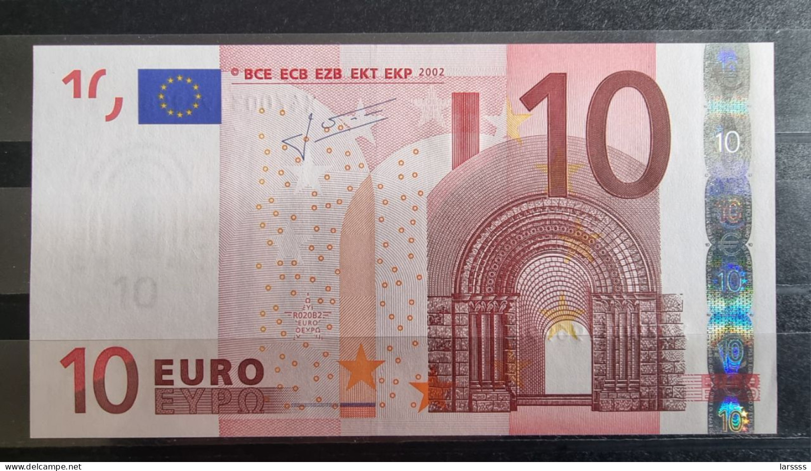 1 X 10€ Euro Trichet R020B2 X47003196998 - UNC - 10 Euro