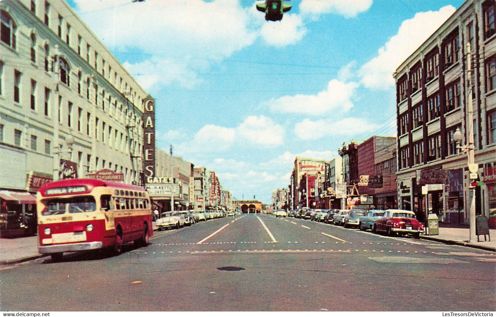 ETATS UNIS - California - Portsmouth - Down High Street - Former Ferry Slip - Carte Postale - Autres & Non Classés