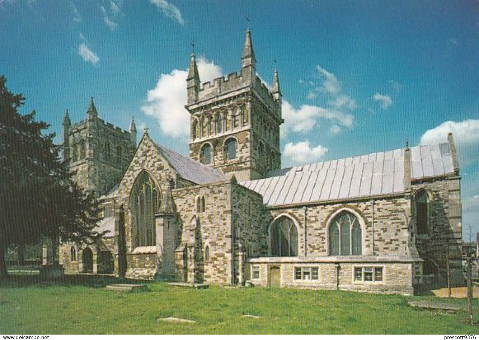 Wimborne Minster  - Dorset - Unused Postcard - Dor1 - Otros & Sin Clasificación