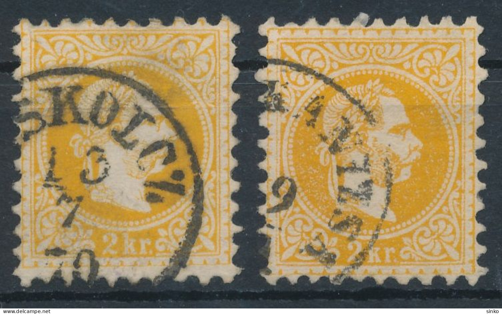 1867. Typography 2kr Stamps - ...-1867 Voorfilatelie