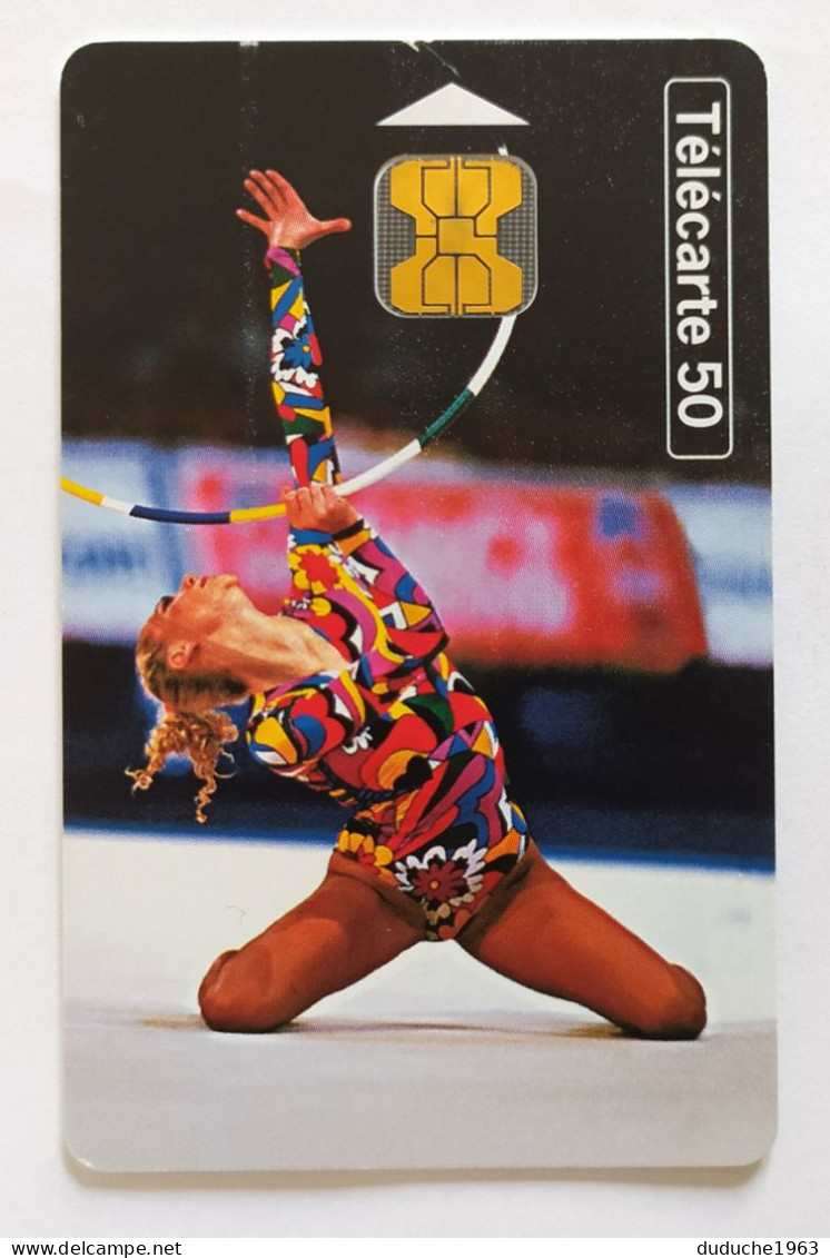 Télécarte France - Gymnastique: Internationaux De France 1998 - Ohne Zuordnung