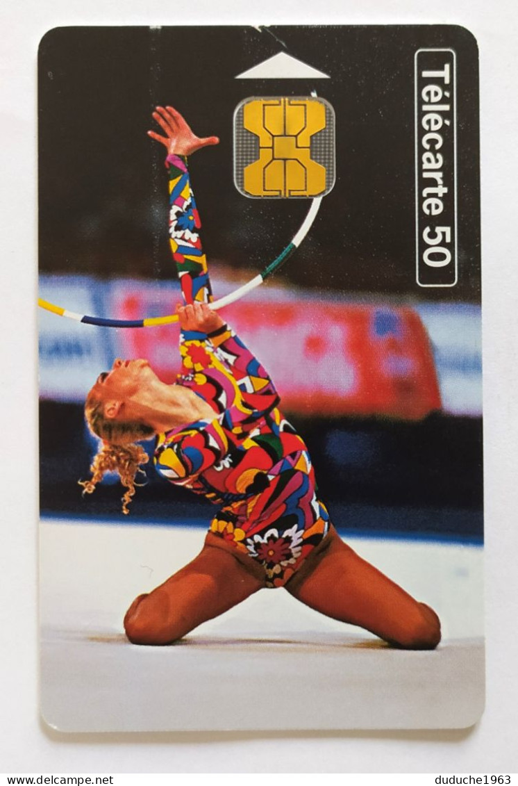 Télécarte France - Gymnastique: Internationaux De France 1998 - Zonder Classificatie