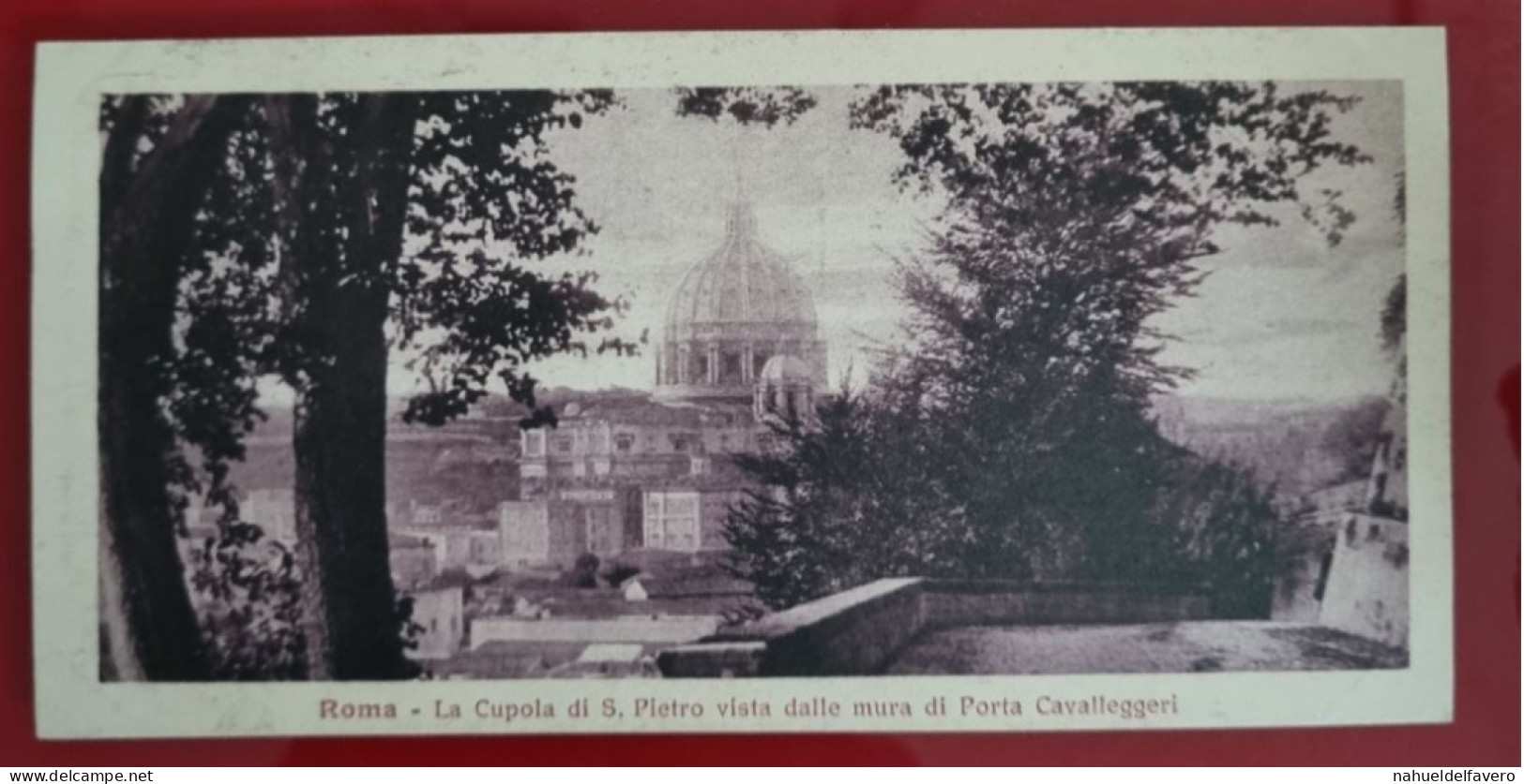 Carta Postale Non Circulée - 14 Cm X 7 Cm - ITALIA - ROMA - CUPOLA DI S. PIETRO VISTA DELLA MURA DI PORTA CAVALLEGGERI - San Pietro