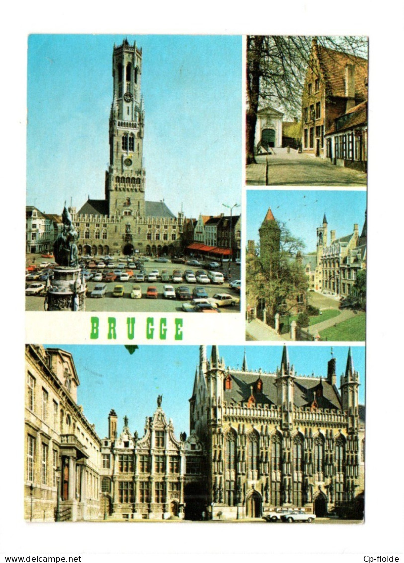 BELGIQUE . BELGIË . " BRUGGE " . MULTI-VUES - Réf. N°38896 - - Brugge