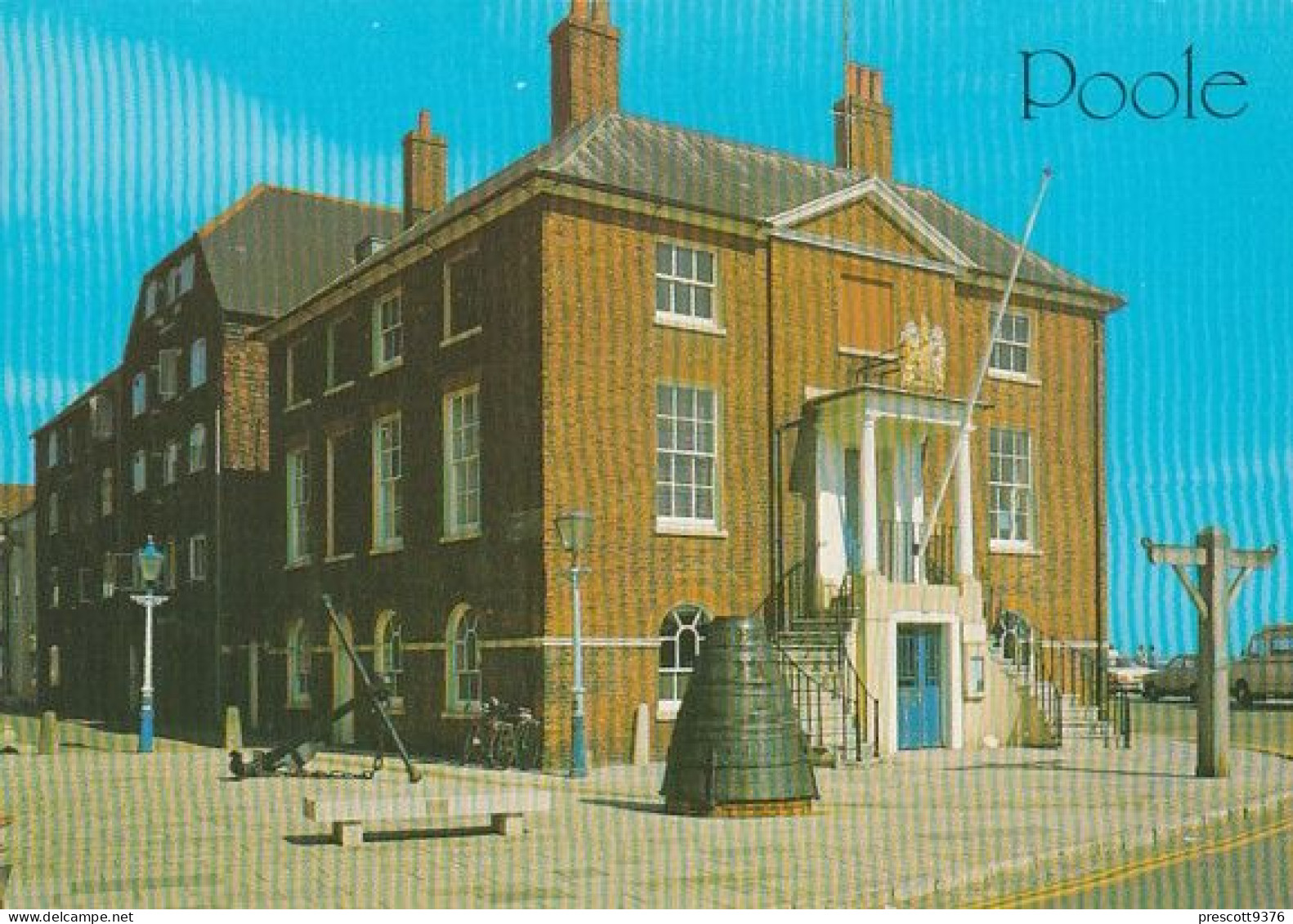 Customs House, Poole - Dorset - Unused Postcard - Dor1 - Other & Unclassified