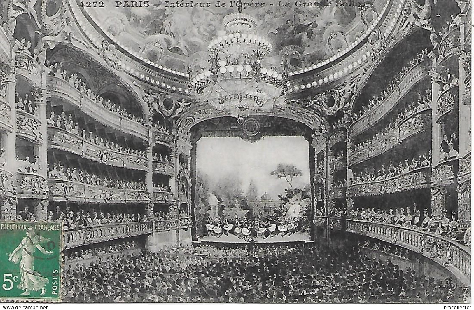 PARIS ( 9e )  -  Intérieur De L'Opéra Garnier - Distretto: 09