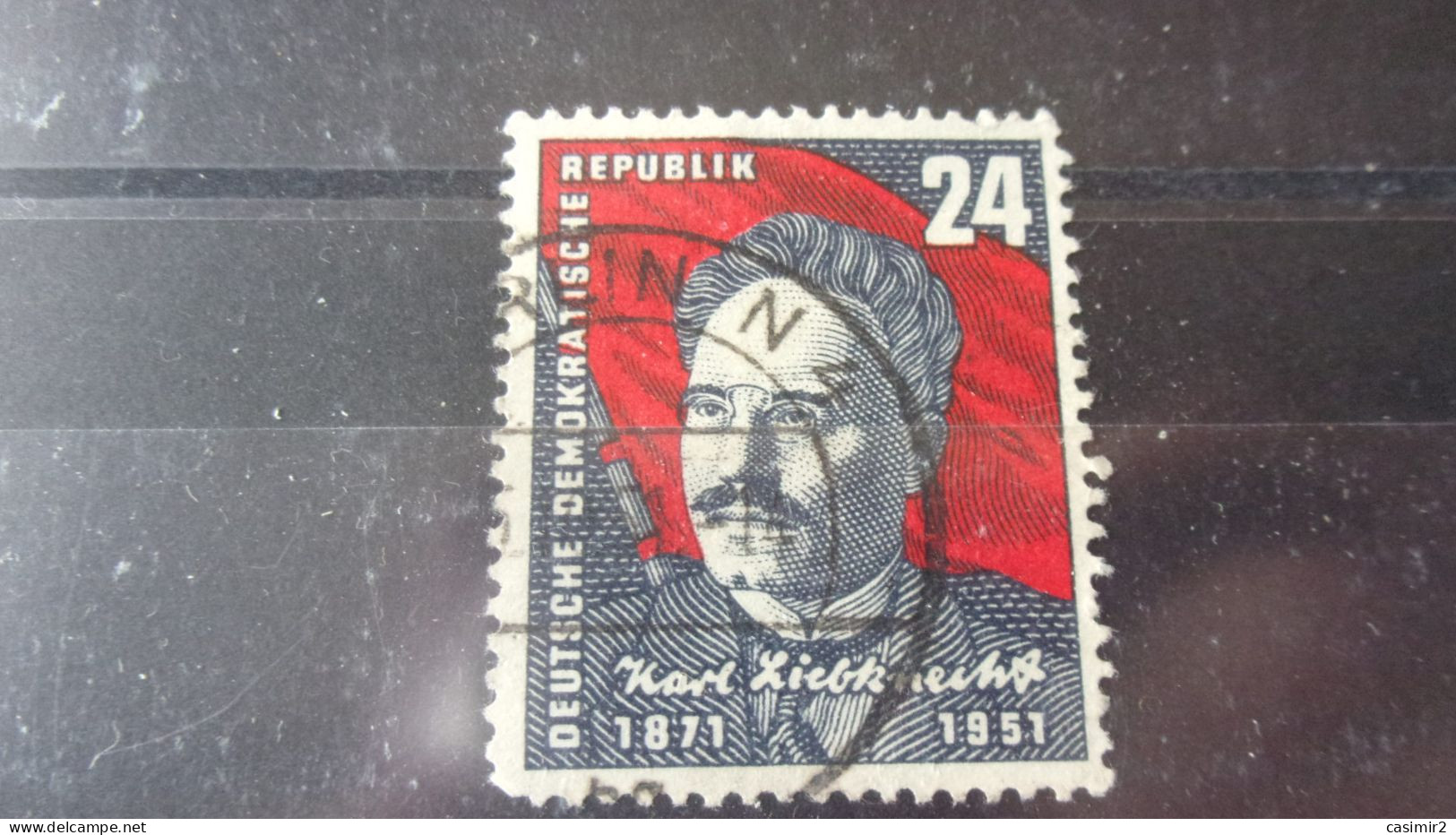 ALLEMAGNE DDR YVERT N° 46 - Used Stamps