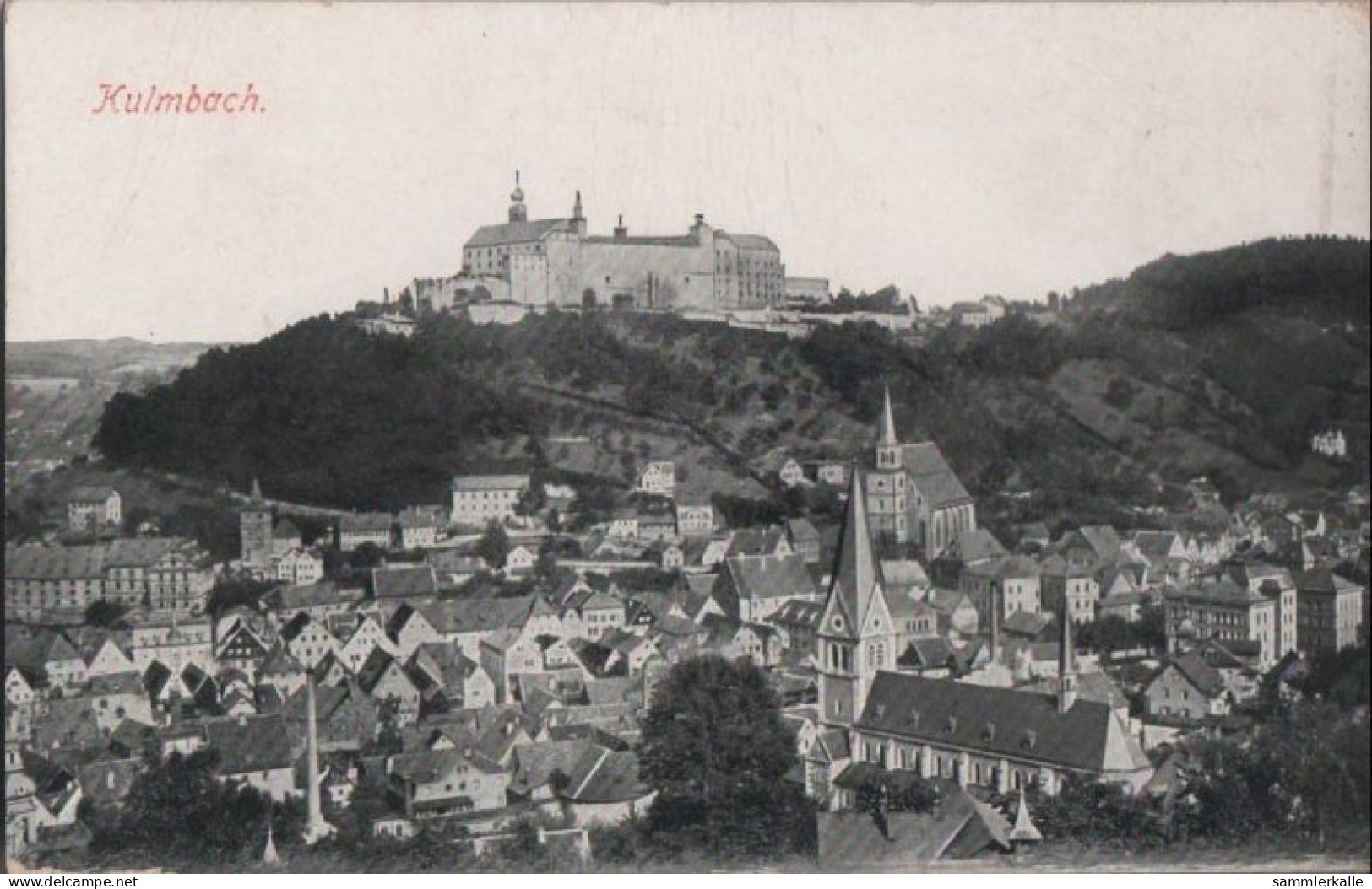 57472 - Kulmbach - Ca. 1935 - Kulmbach