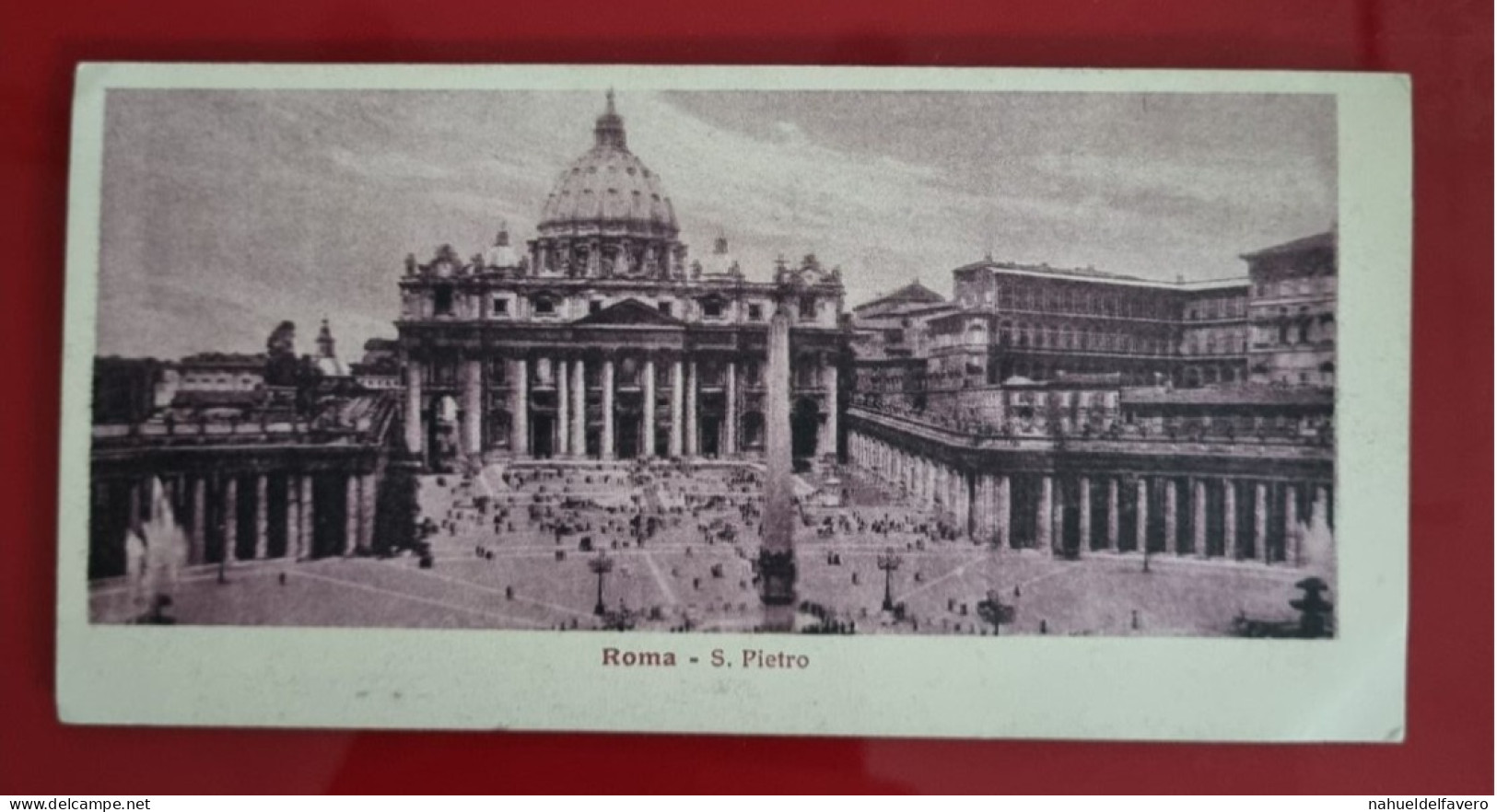 Carta Postale Non Circulée - 14 Cm X 7 Cm - ITALIA - ROMA - SAN PIETRO - San Pietro