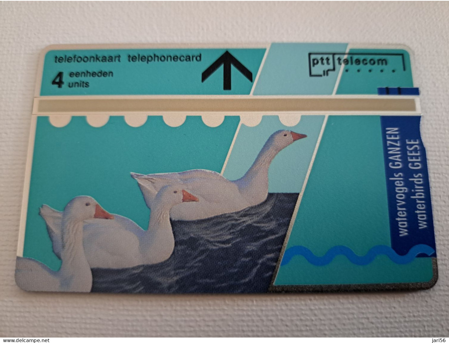 NETHERLANDS  L&G CARDS SERIE SWANS/ BIRDS  3X  R008/01-03 TELE ART    /  MINT   ** 16589** - Openbaar