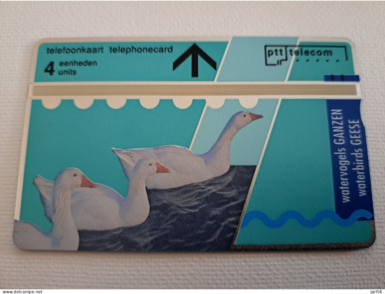 NETHERLANDS  L&G CARDS SERIE SWANS/ BIRDS  3X  R008/01-03 TELE ART    /  MINT   ** 16589** - Públicas