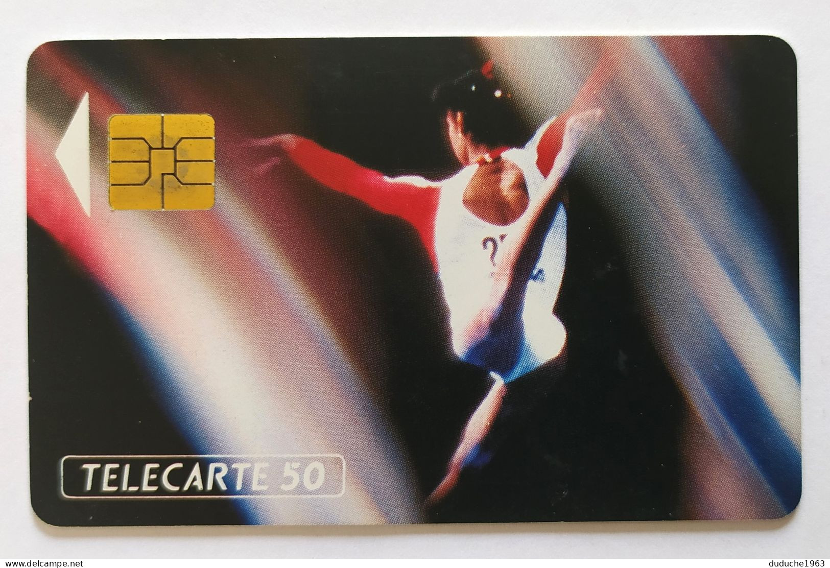 Télécarte France - Gymnastique: Internationaux De France 1993 - Unclassified